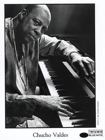 Chucho Valdes Promo Print