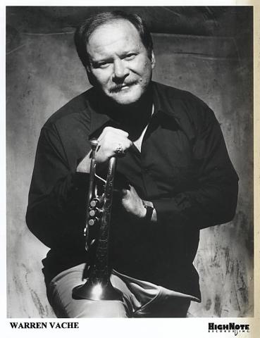 Warren Vache Jr. Promo Print