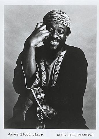 James "Blood" Ulmer Promo Print