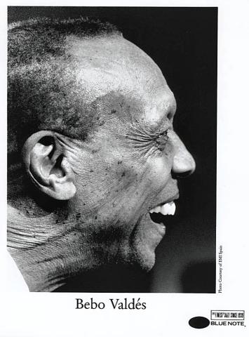 Bebo Valdes Promo Print