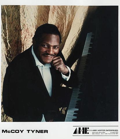 McCoy Tyner Promo Print