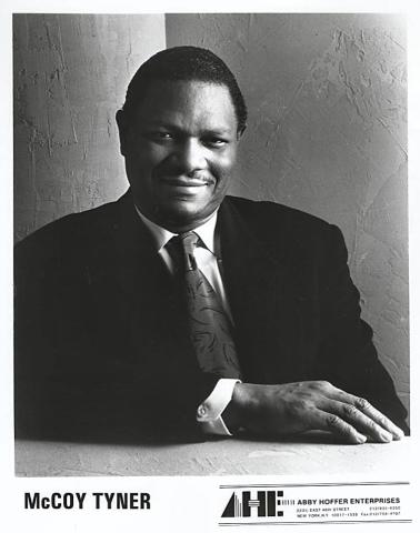 McCoy Tyner Promo Print