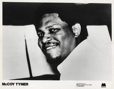 McCoy Tyner Promo Print