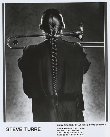 Steve Turre Promo Print