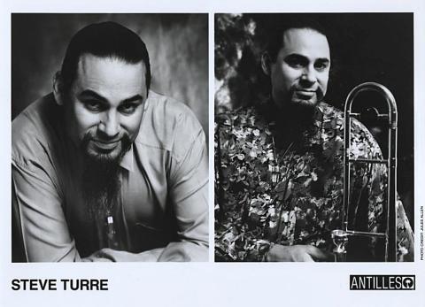 Steve Turre Promo Print
