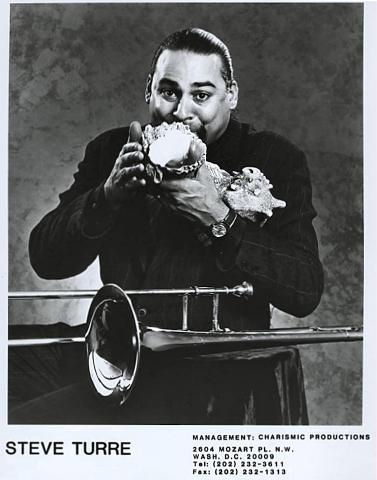 Steve Turre Promo Print