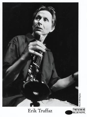 Erik Truffaz Promo Print