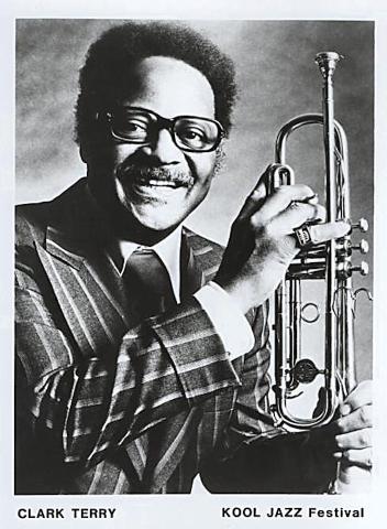 Clark Terry Promo Print