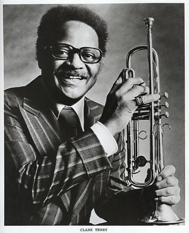 Clark Terry Promo Print