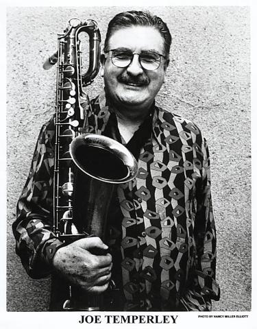 Joe Temperley Promo Print