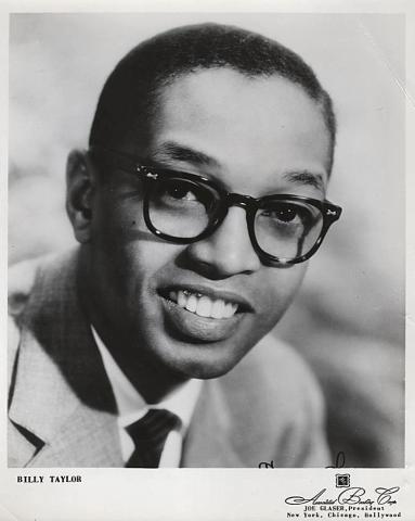 Billy Taylor Promo Print