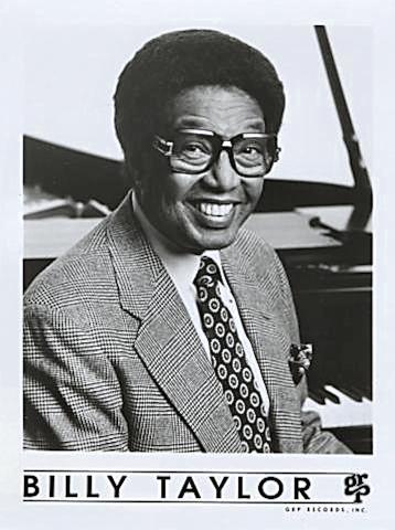 Billy Taylor Promo Print