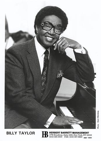 Billy Taylor Promo Print