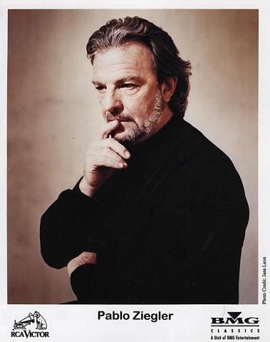 Pablo Ziegler Promo Print