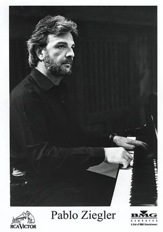 Pablo Ziegler Promo Print
