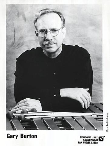 Gary Burton Promo Print