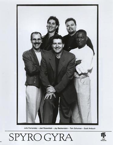 Spyro Gyra Promo Print