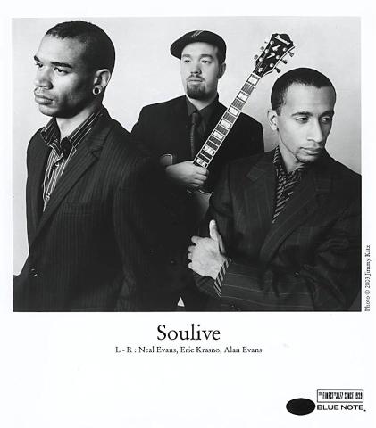 Soulive Promo Print