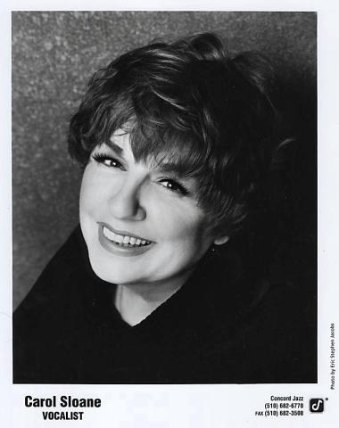 Carol Sloane Promo Print