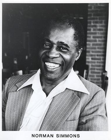 Norman Simmons Promo Print