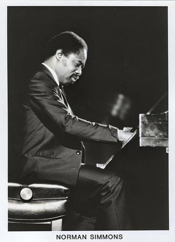 Norman Simmons Promo Print