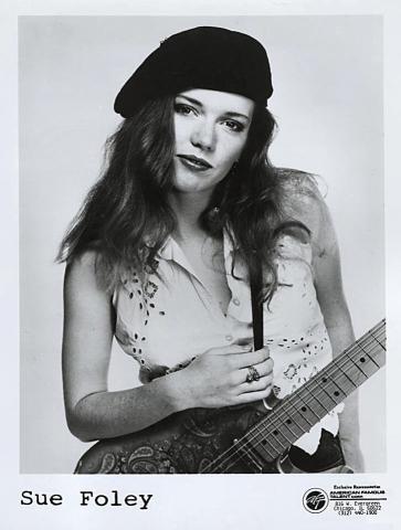 Sue Foley Promo Print