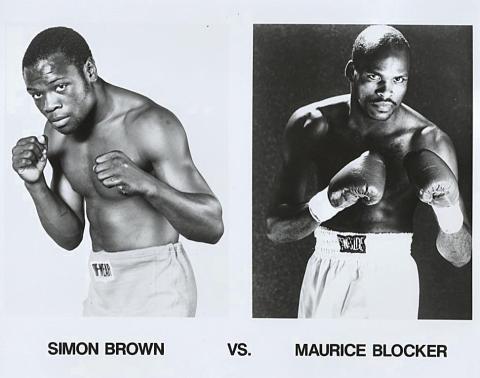 Simon Brown Promo Print