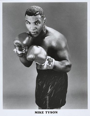 Mike Tyson Promo Print