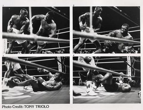 Mike Tyson Promo Print