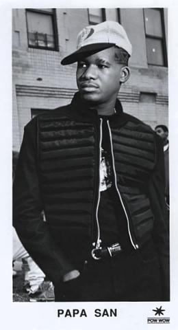 Papa San Promo Print