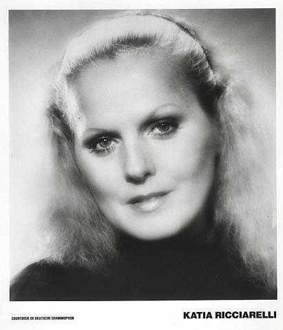 Katia Ricciarelli Promo Print