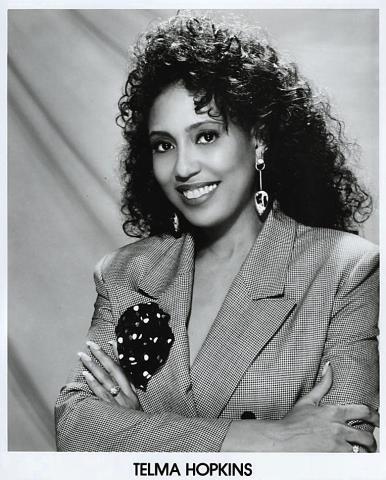 Telma Hopkins Promo Print