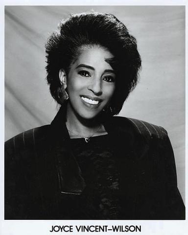 Joyce Vincent-Wilson Promo Print