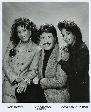 Tony Orlando Promo Print