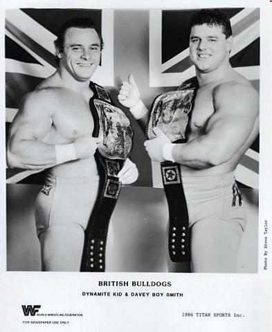 British Bulldogs Promo Print