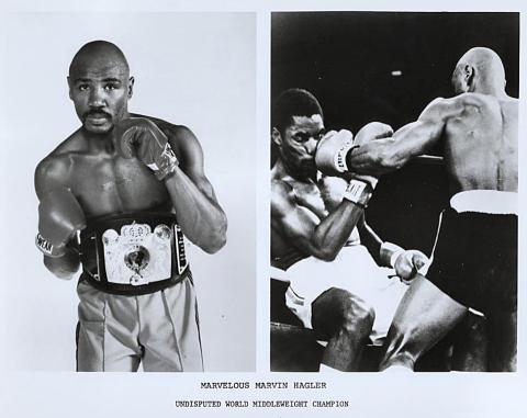 Undisputed World Middleweight Champion Promo Print