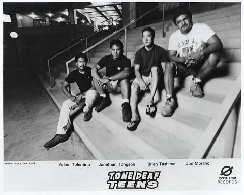 Tone Deaf Teens Promo Print