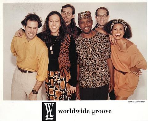 Worldwide Groove Promo Print