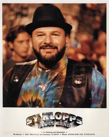 Sy Klopps Blues Band Promo Print