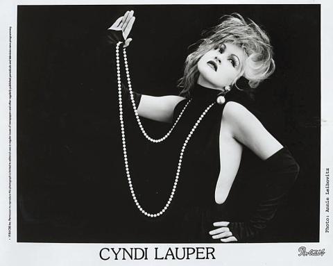 Cyndi Lauper Promo Print