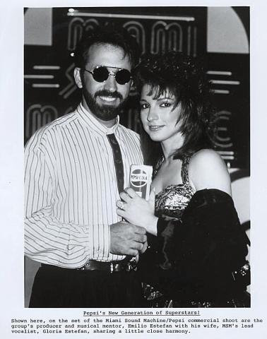 Pepsi's New Generation of Superstars Promo Print