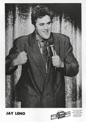 Jay Leno Promo Print