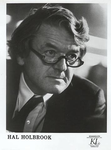 Hal Holbrook Promo Print