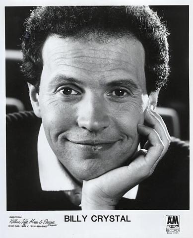 Billy Crystal Promo Print