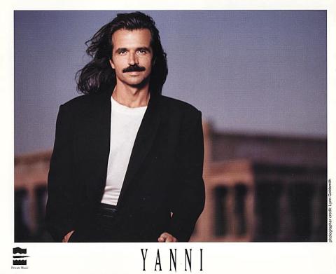 Yanni Promo Print