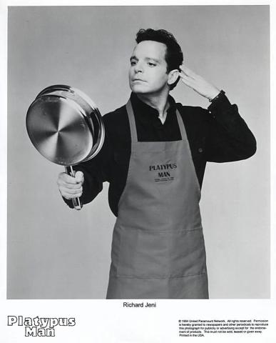 Platypus Man Promo Print