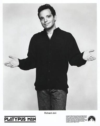 Platypus Man Promo Print