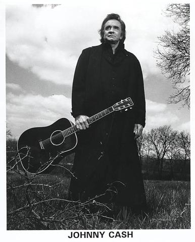 Johnny Cash Promo Print