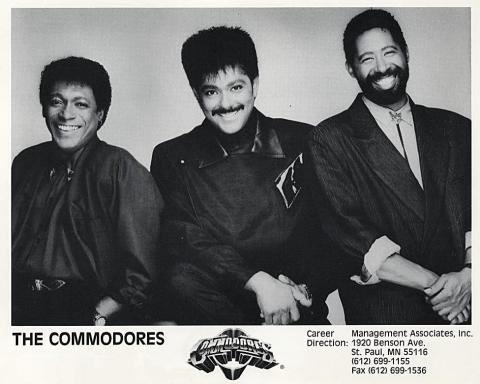 The Commodores Promo Print