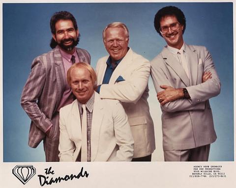 The Diamonds Promo Print